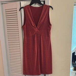 Sleeveless Red Dress